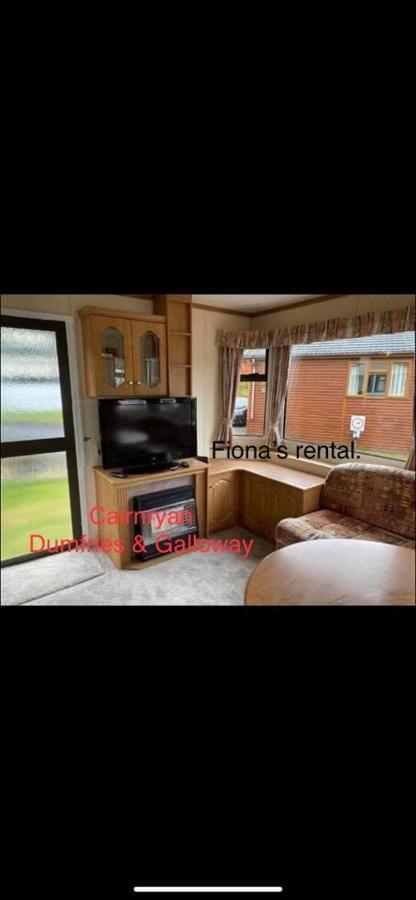 Fiona,S Rental Caravan In Cairnryan -D & G Странрар Экстерьер фото
