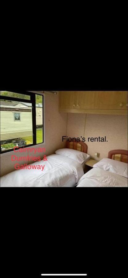 Fiona,S Rental Caravan In Cairnryan -D & G Странрар Экстерьер фото