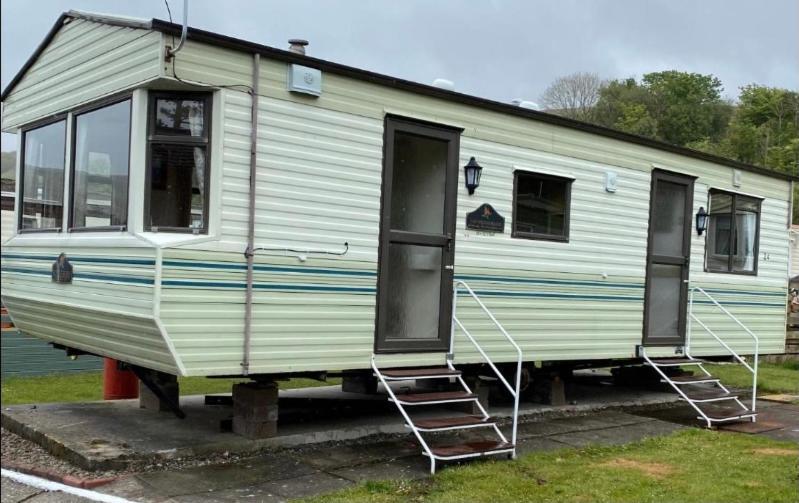 Fiona,S Rental Caravan In Cairnryan -D & G Странрар Экстерьер фото