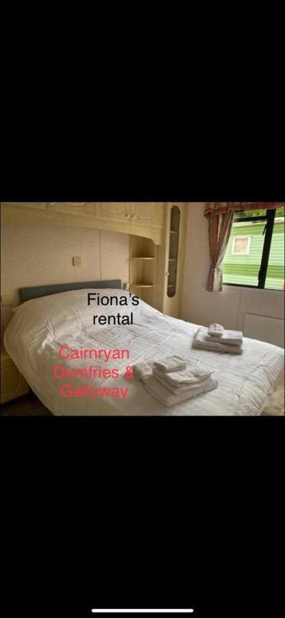 Fiona,S Rental Caravan In Cairnryan -D & G Странрар Экстерьер фото