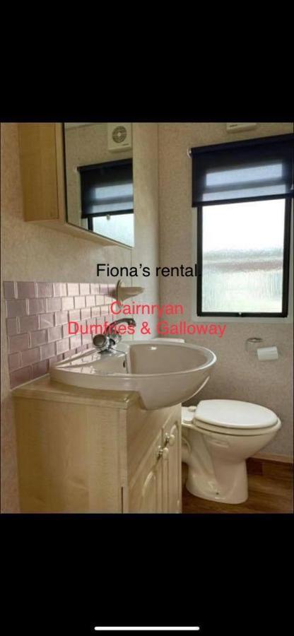 Fiona,S Rental Caravan In Cairnryan -D & G Странрар Экстерьер фото