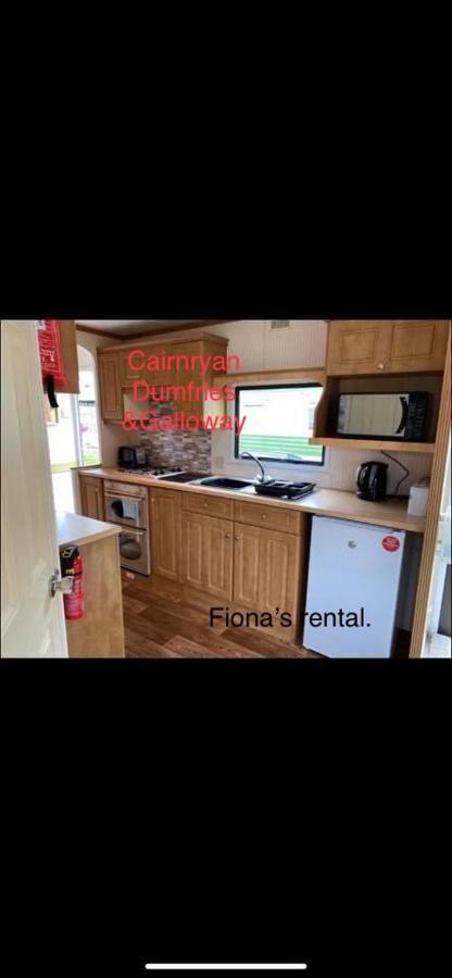 Fiona,S Rental Caravan In Cairnryan -D & G Странрар Экстерьер фото